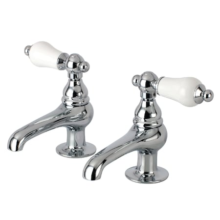 Kingston Brass Basin Faucet (1)CCPL1CSC (1)CCPL1CSH, Chrome CC6L1